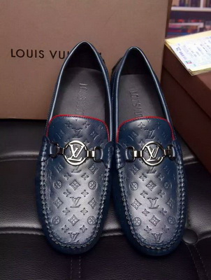 LV Business Casual Men Shoes--163